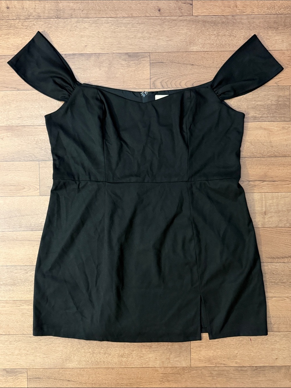 Fashion Brand Company Size 4XL Little Black Dress Sexy Mini Penelope Gazin LBD